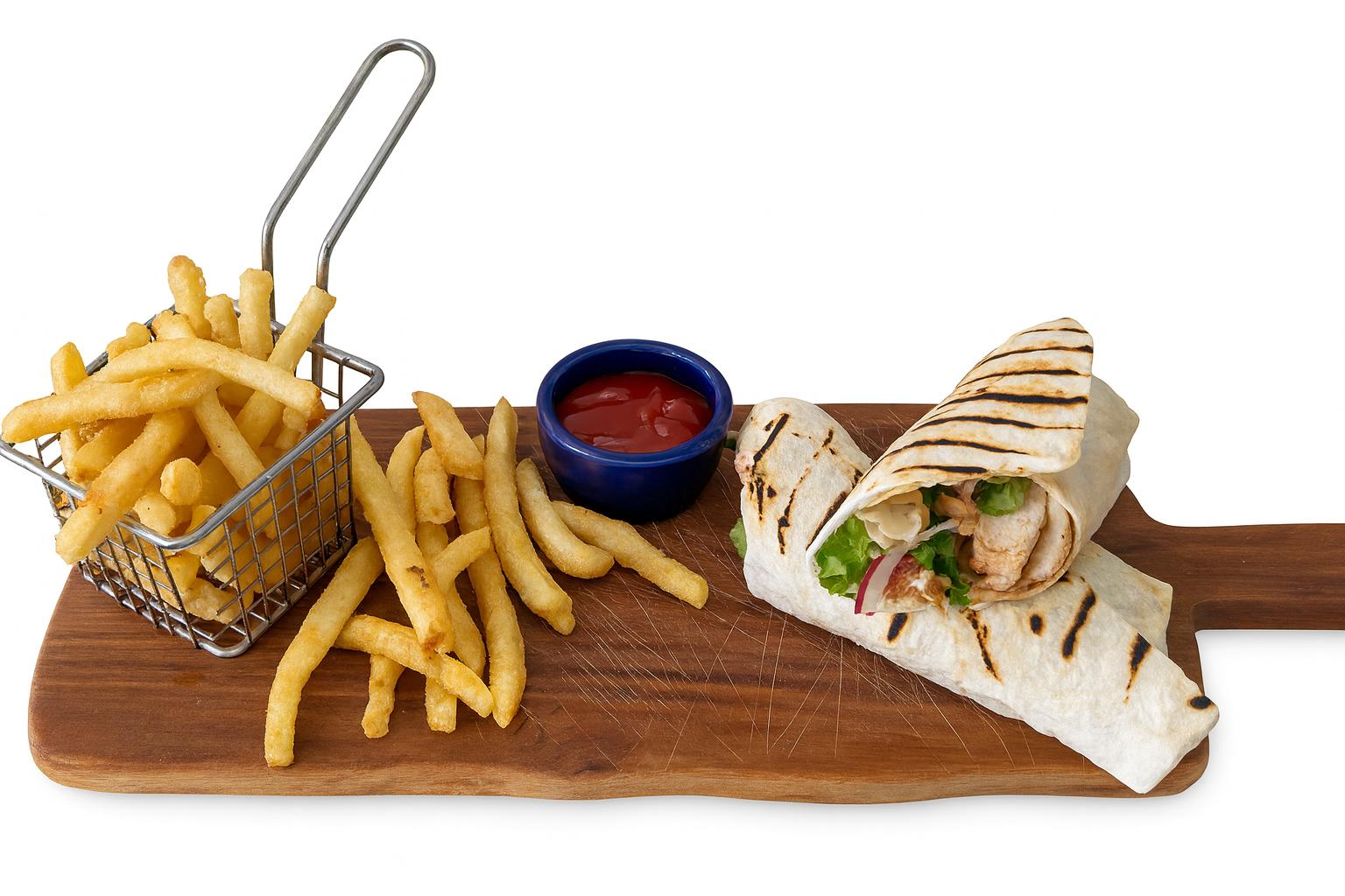 Chicken Kebab Sandwich