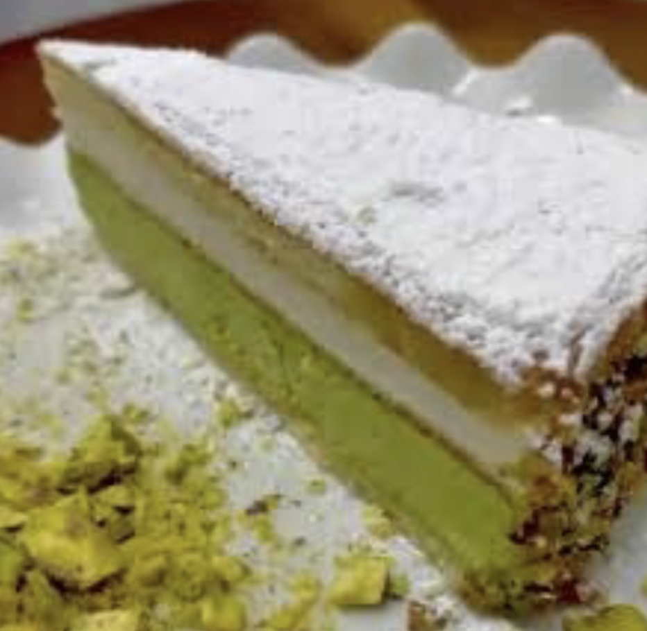 Pistachio cake