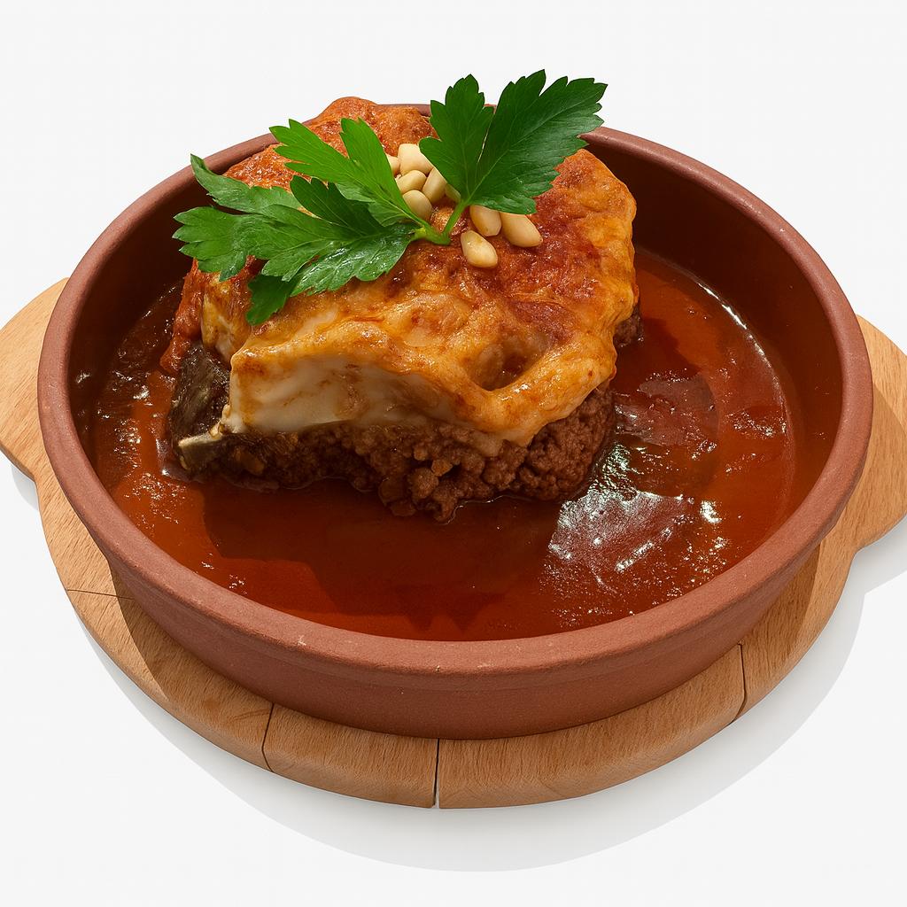Moussaka / vegetarian moussaka