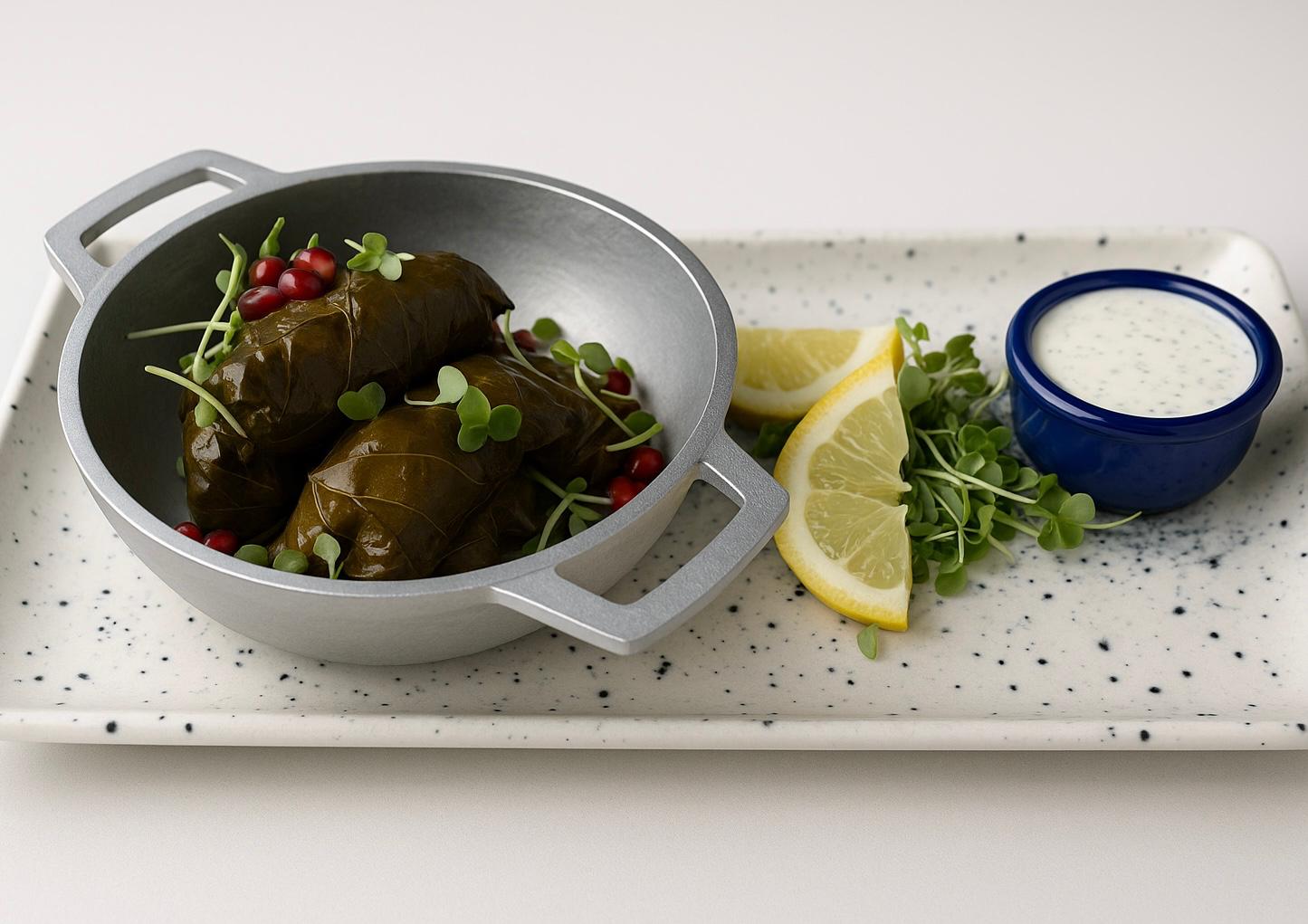 Stuffed Grape Leaves