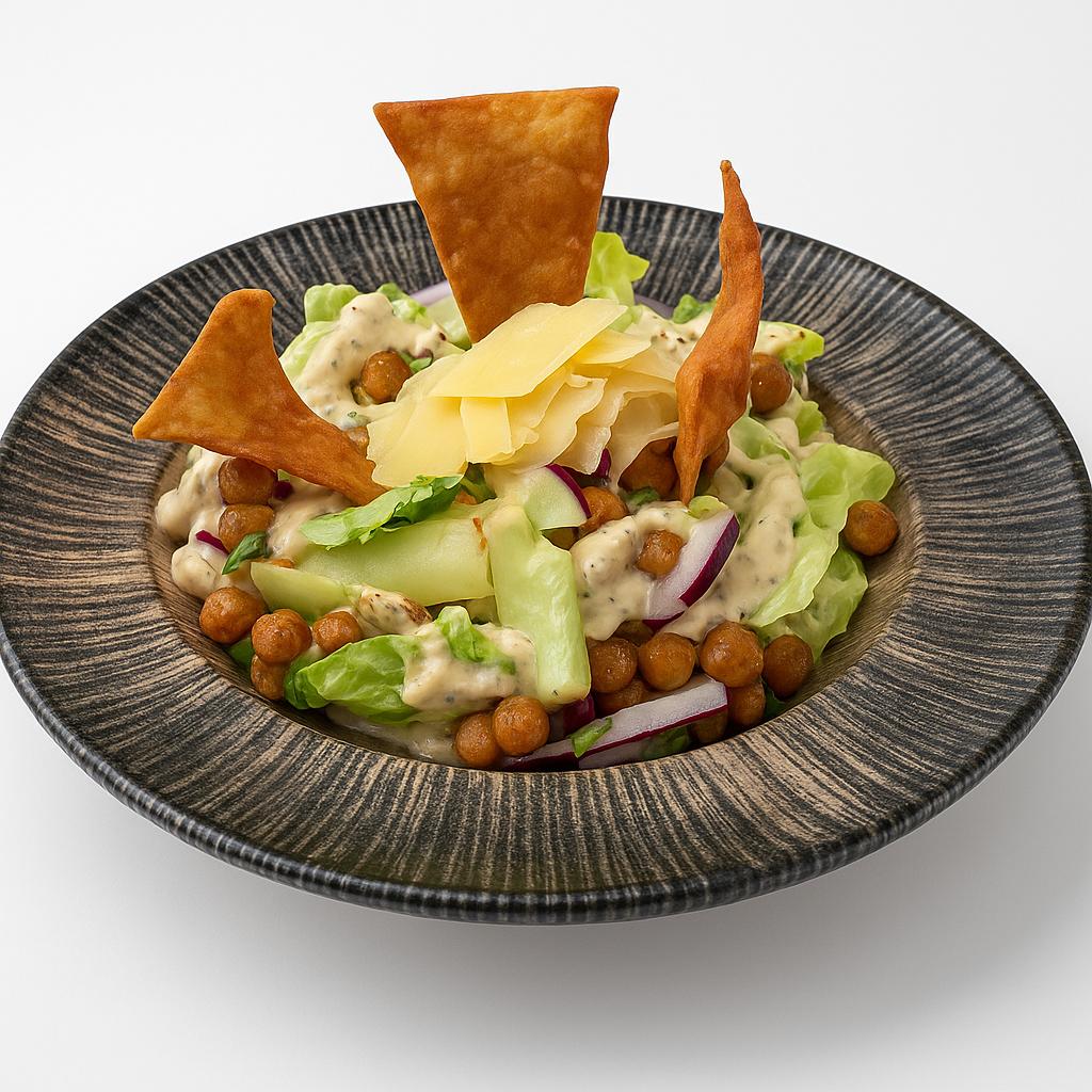 Mediterranean Caesar Salad