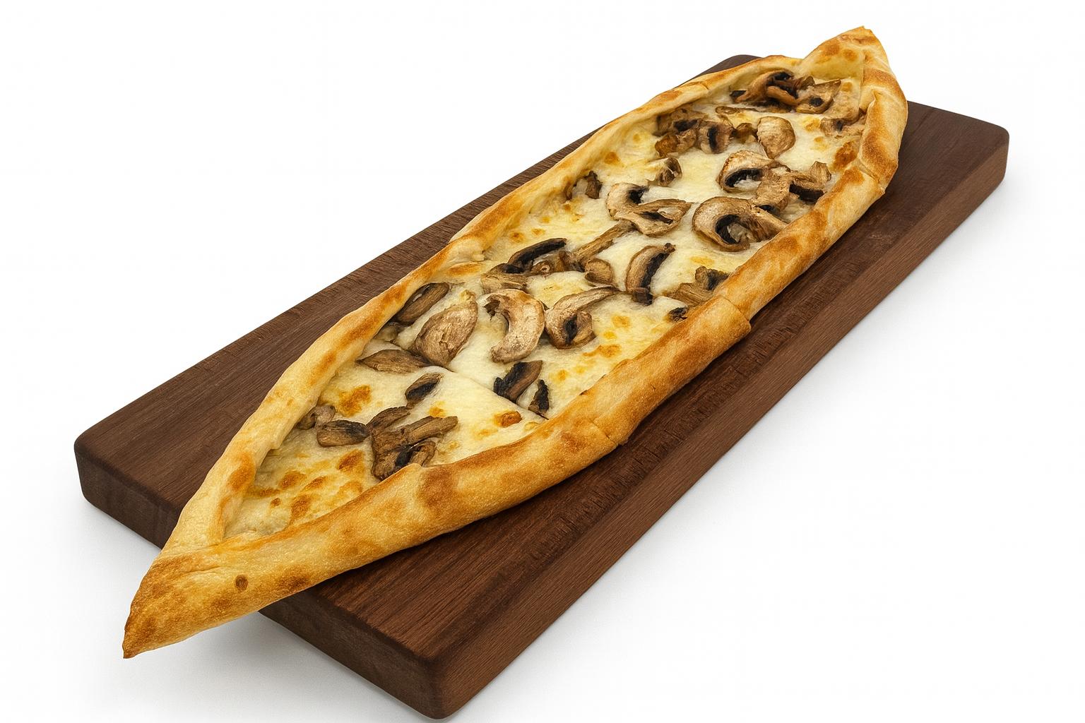 Mushroom & Cheese flatbread
