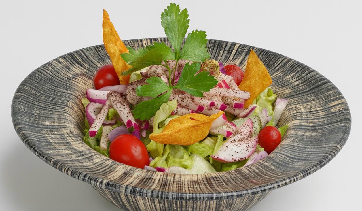 Fattoush Salad