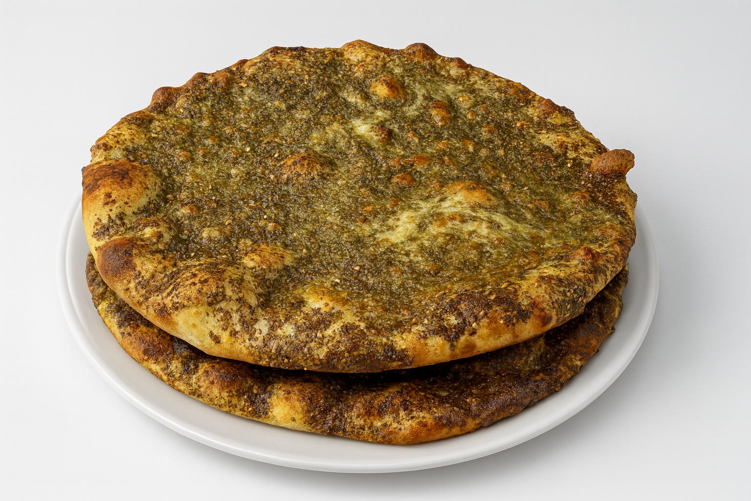 Zaatar with Labneh