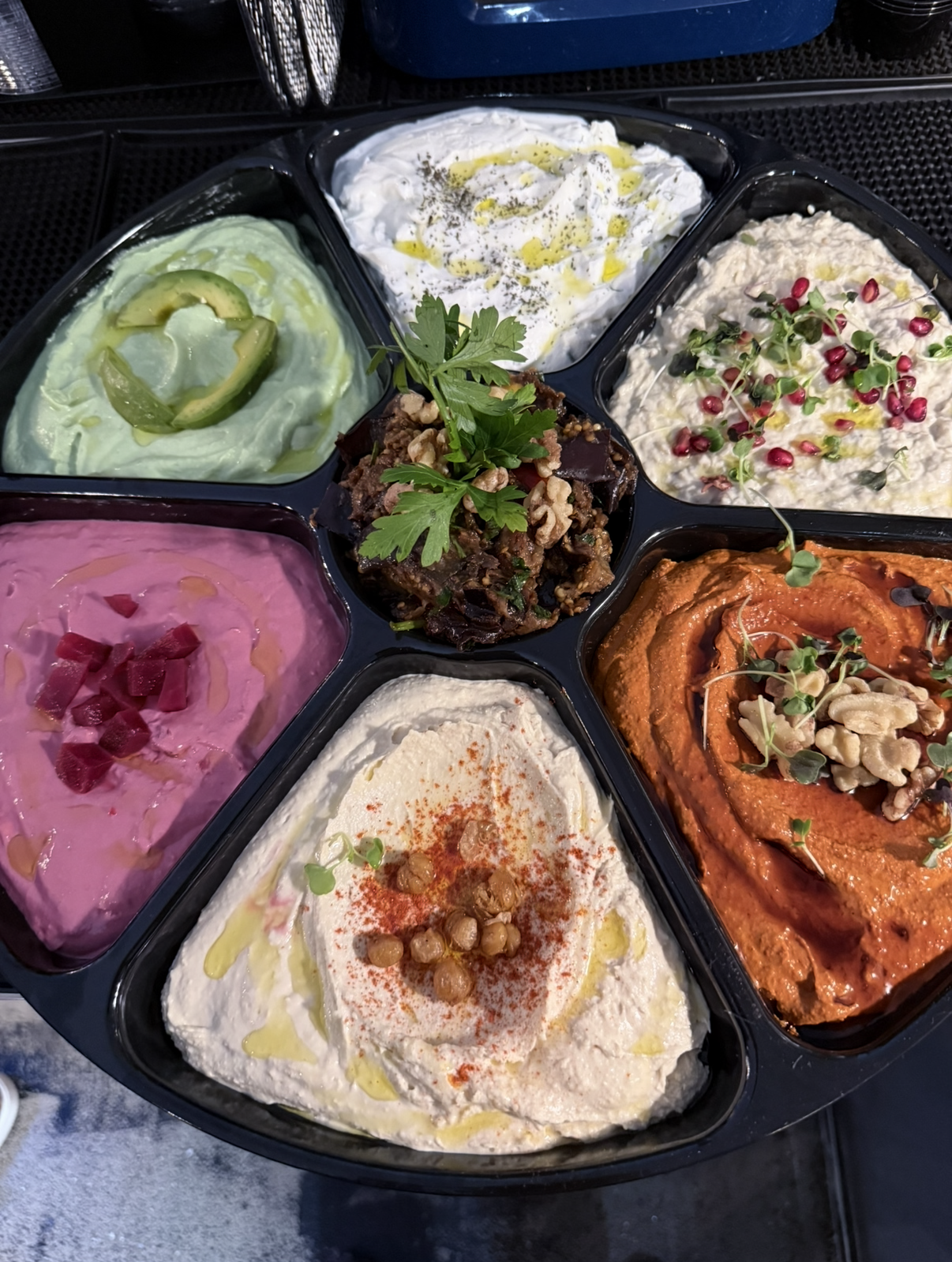 Appetizer Sample Tray #1