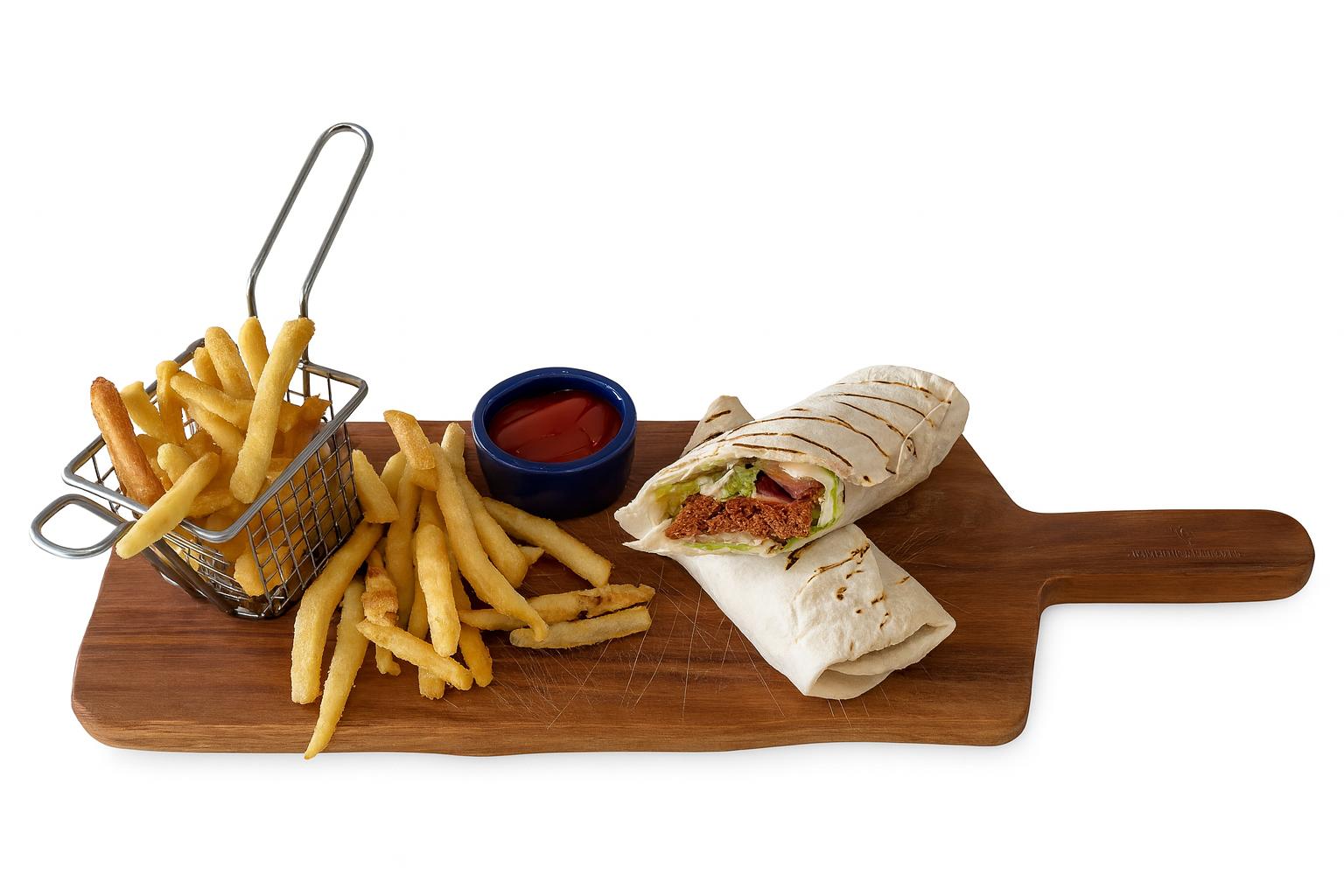 Adana kebab sandwich