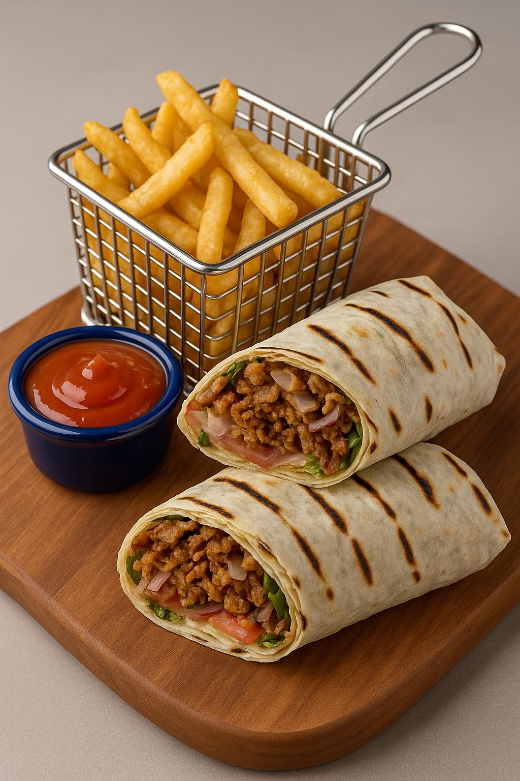 Beef Doner (Shawarma)